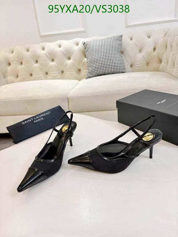 YSL-Women Shoes Code: VS3038 $: 95USD