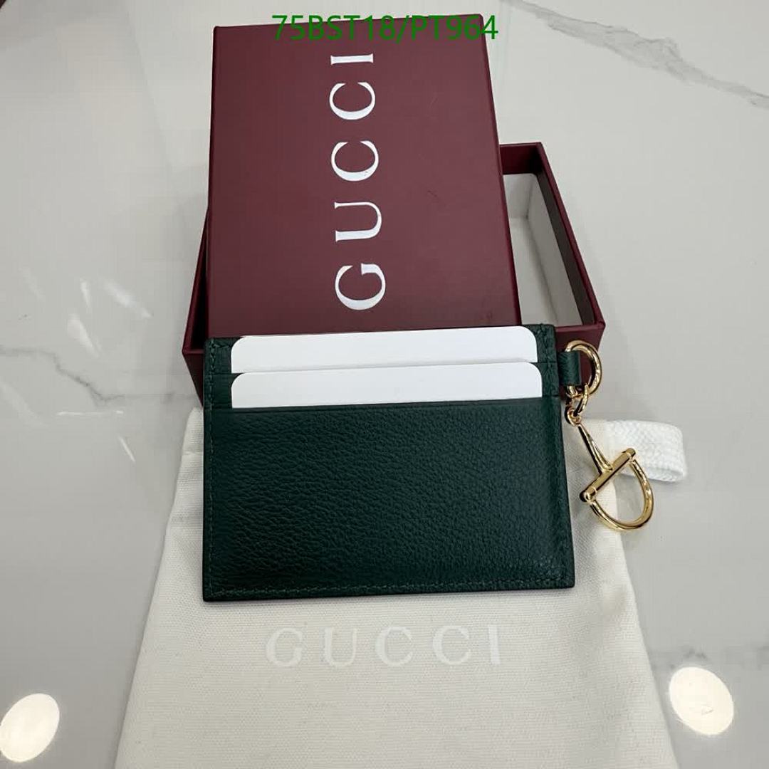 Gucci-Wallet Mirror Quality Code: PT964 $: 75USD