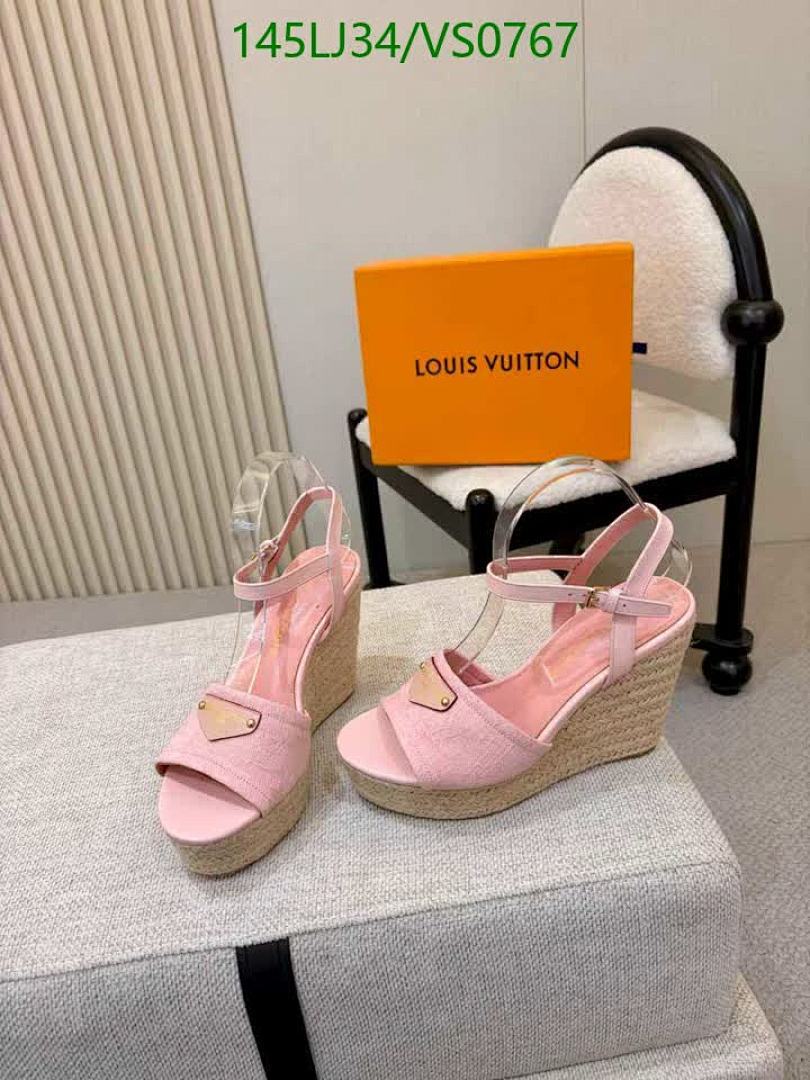 LV-Women Shoes Code: VS0767 $: 145USD
