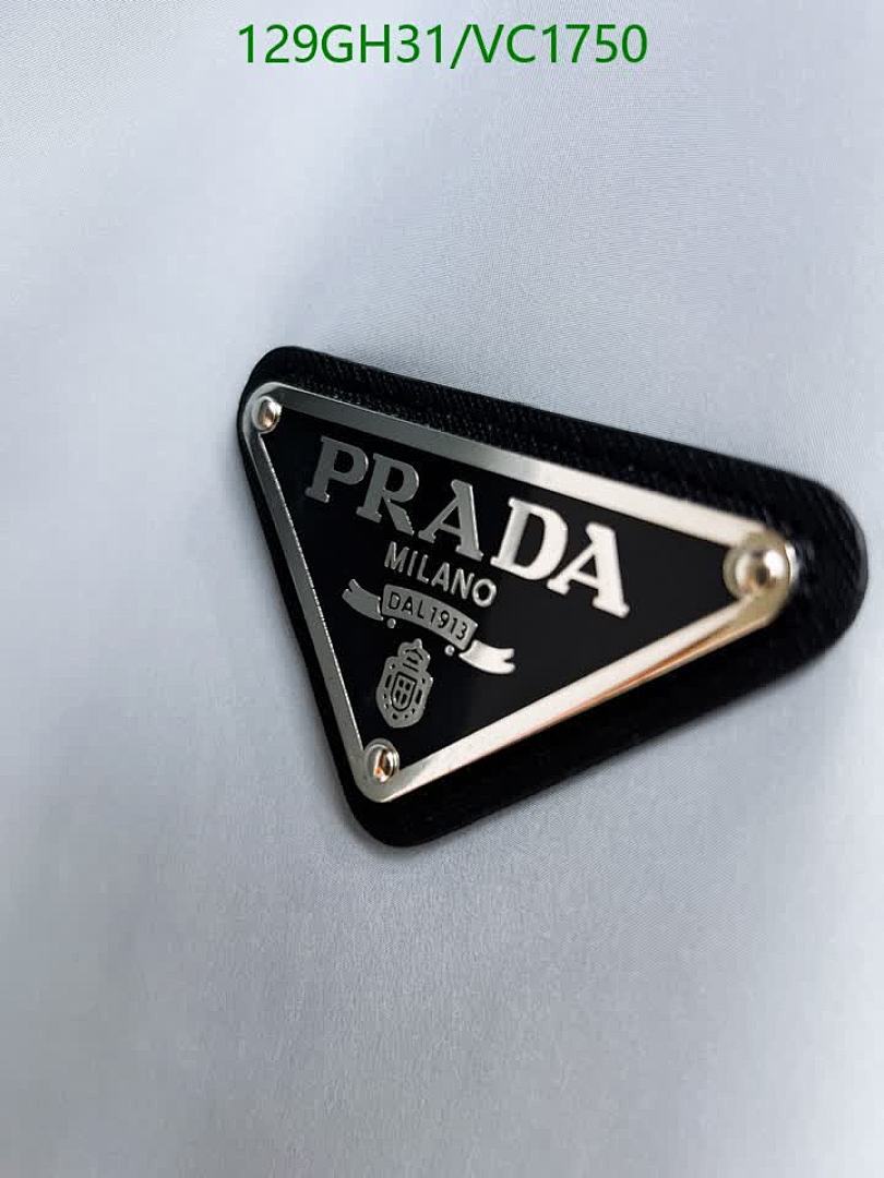 Prada-Clothing Code: VC1750 $: 129USD