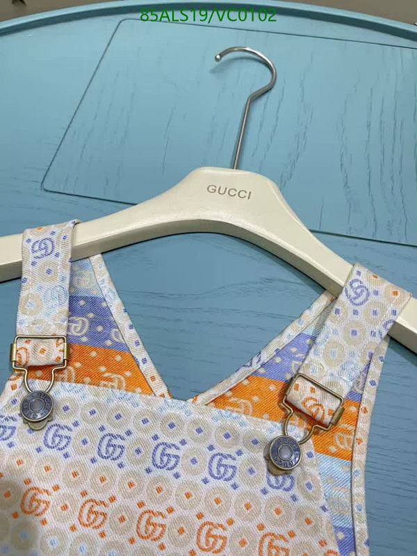 Gucci-Kids Clothing Code: VC0102 $: 85USD