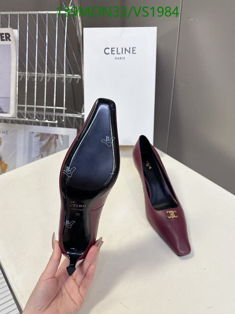 Celine-Women Shoes Code: VS1984 $: 139USD