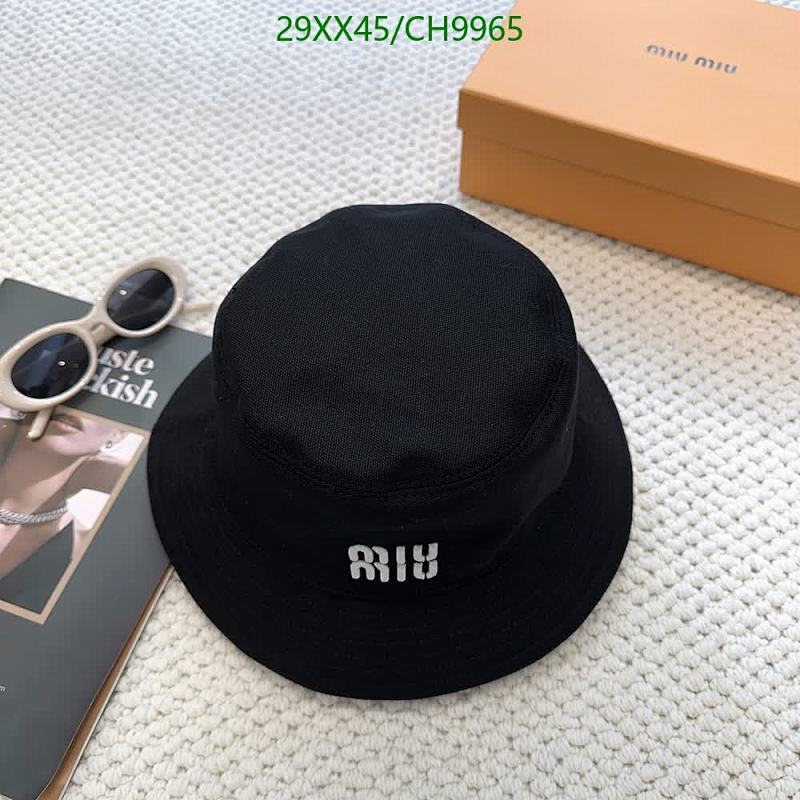 Miu Miu-Cap(Hat) Code: CH9965 $: 29USD