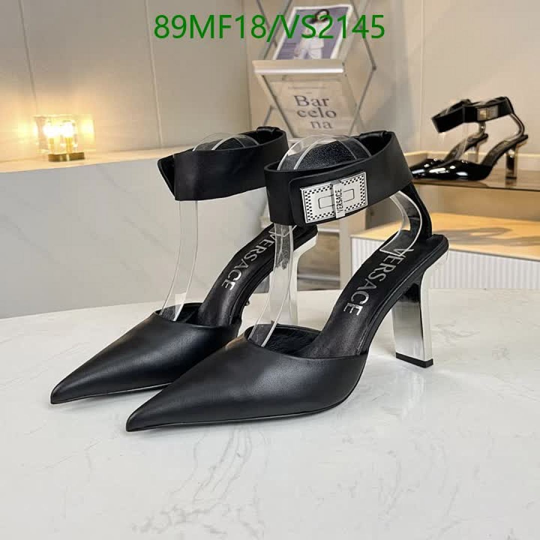 Versace-Women Shoes Code: VS2145 $: 89USD