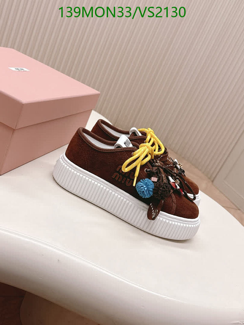 Miu Miu-Women Shoes Code: VS2130 $: 139USD