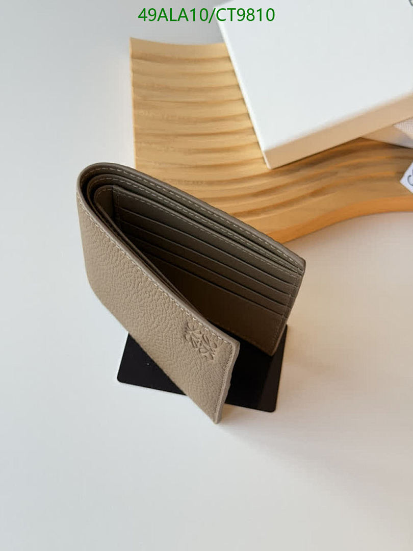 Loewe-Wallet-Mirror Quality Code: CT9810 $: 49USD