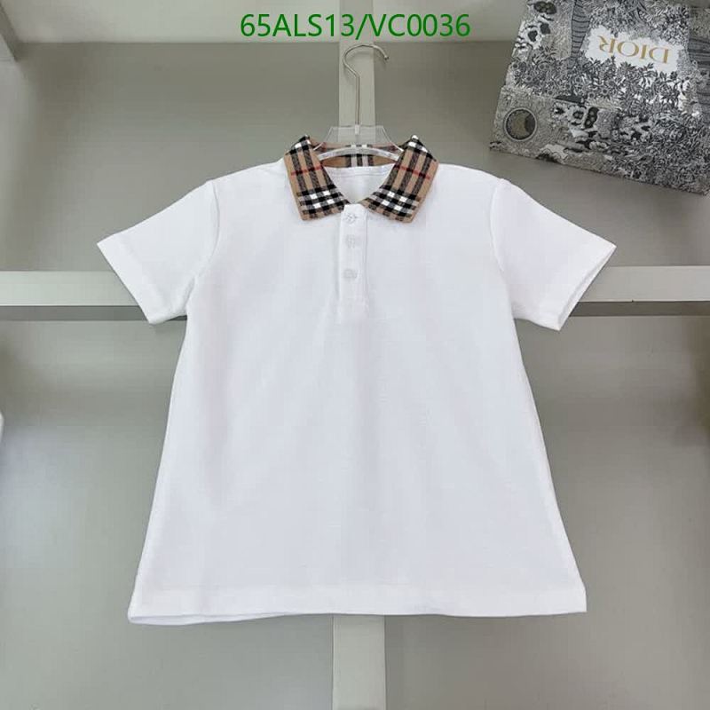 Burberry-Kids Clothing Code: VC0036 $: 65USD