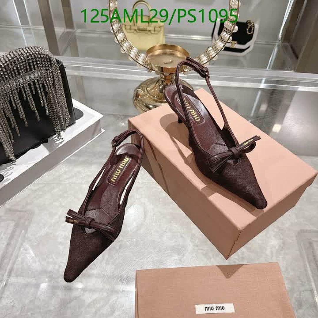 Miu Miu-Women Shoes Code: PS1095 $: 125USD