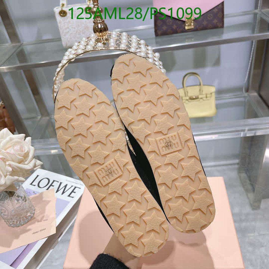 Miu Miu-Women Shoes Code: PS1099 $: 125USD