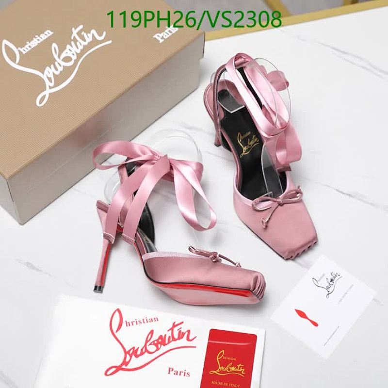 Christian Louboutin-Women Shoes Code: VS2308 $: 119USD