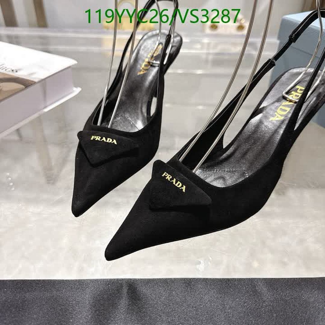 Prada-Women Shoes Code: VS3287 $: 119USD