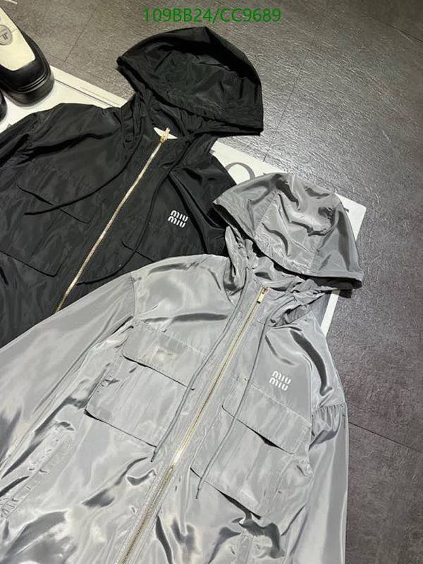 Miu Miu-Clothing Code: CC9689 $: 109USD