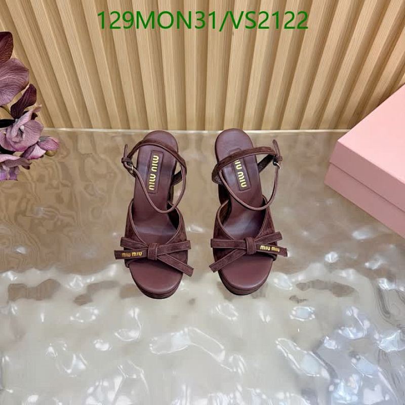 Miu Miu-Women Shoes Code: VS2122 $: 129USD