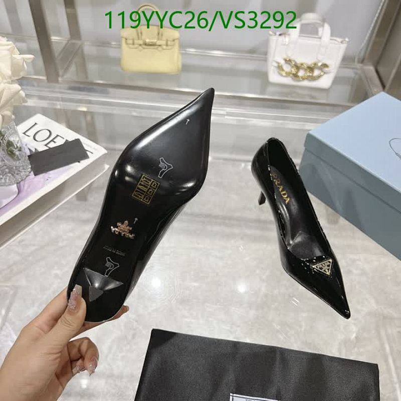 Prada-Women Shoes Code: VS3292 $: 119USD