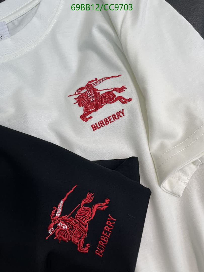 Burberry-Clothing Code: CC9703 $: 69USD