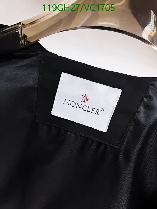 Moncler-Clothing Code: VC1705 $: 119USD