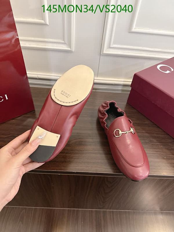 Gucci-Women Shoes Code: VS2040 $: 145USD
