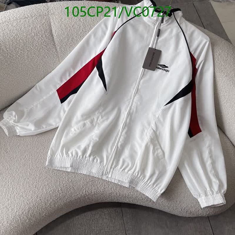 Balenciaga-Clothing Code: VC0727 $: 105USD