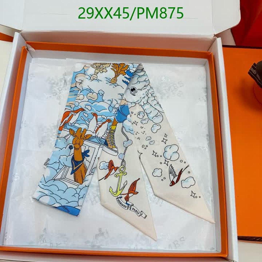 Hermes-Scarf Code: PM875 $: 29USD