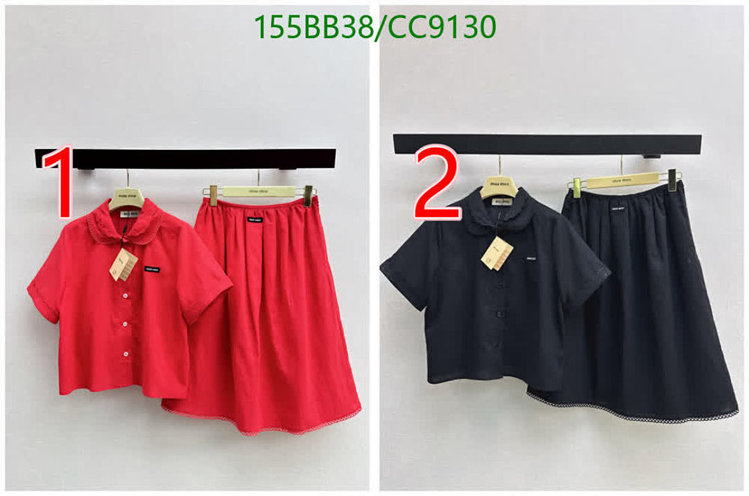 Miu Miu-Clothing Code: CC9130 $: 155USD