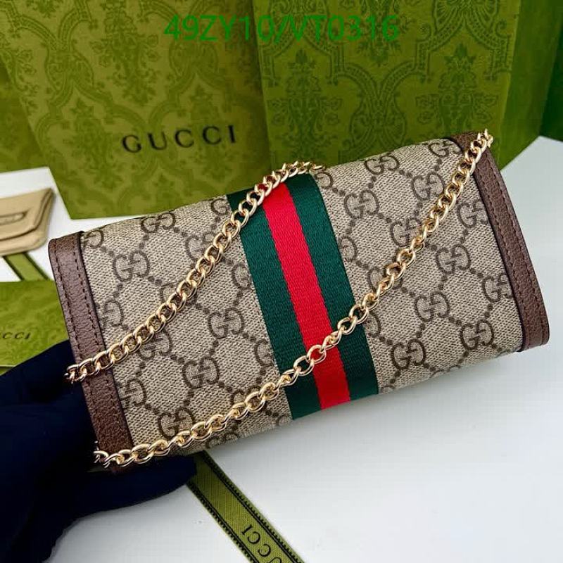 Gucci-Wallet-4A Quality Code: VT0316 $: 49USD