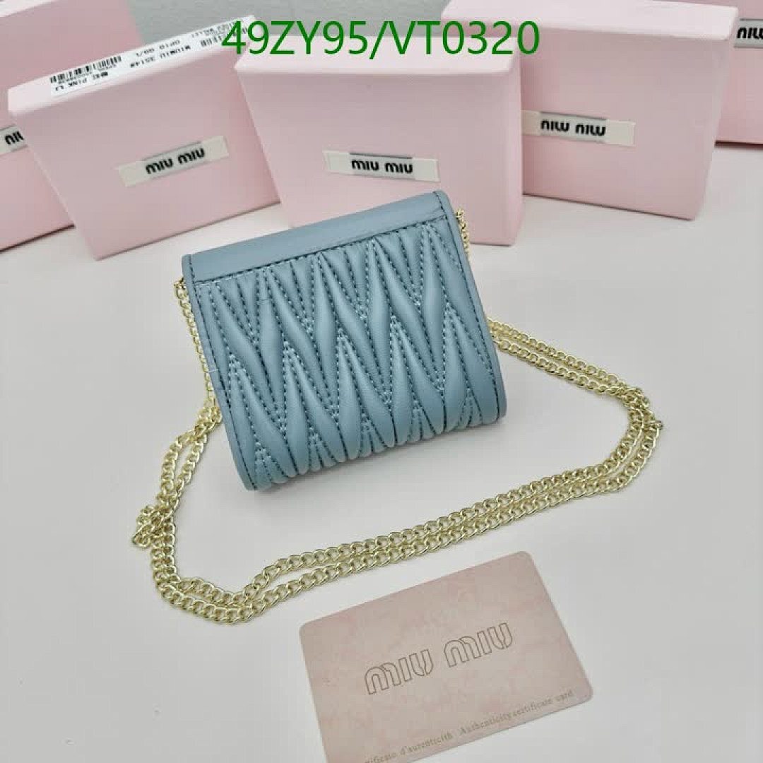 Miu Miu-Wallet-4A Quality Code: VT0320 $: 49USD
