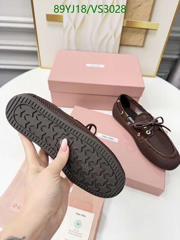 Miu Miu-Women Shoes Code: VS3028 $: 89USD