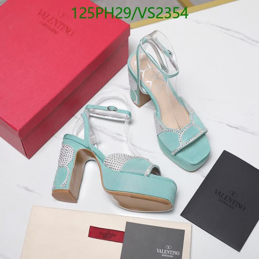 Valentino-Women Shoes Code: VS2354 $: 125USD