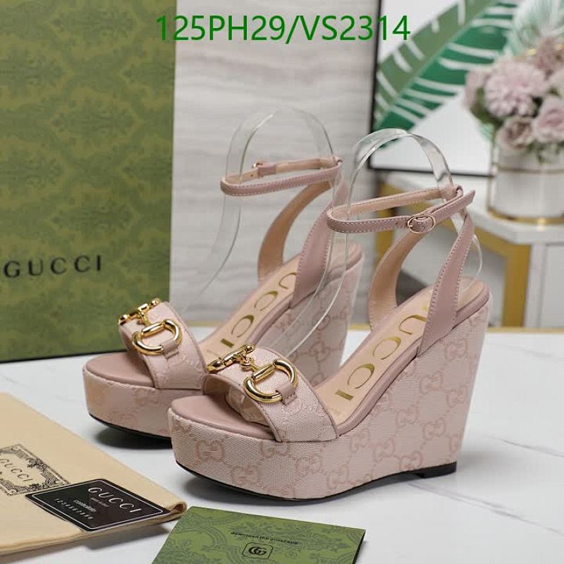 Gucci-Women Shoes Code: VS2314 $: 125USD