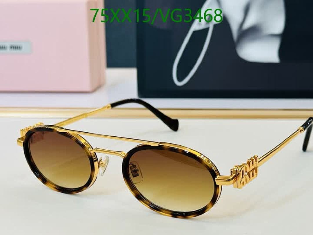 Miu Miu-Glasses Code: VG3468 $: 75USD