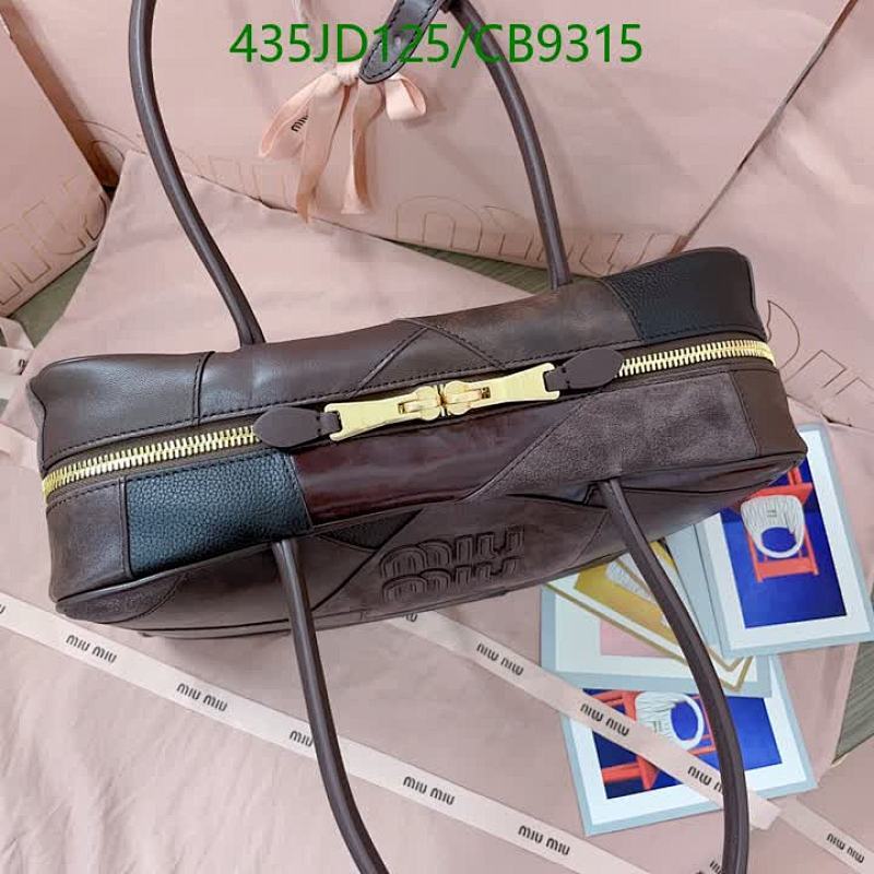Miu Miu-Bag-Mirror Quality Code: CB9315 $: 435USD