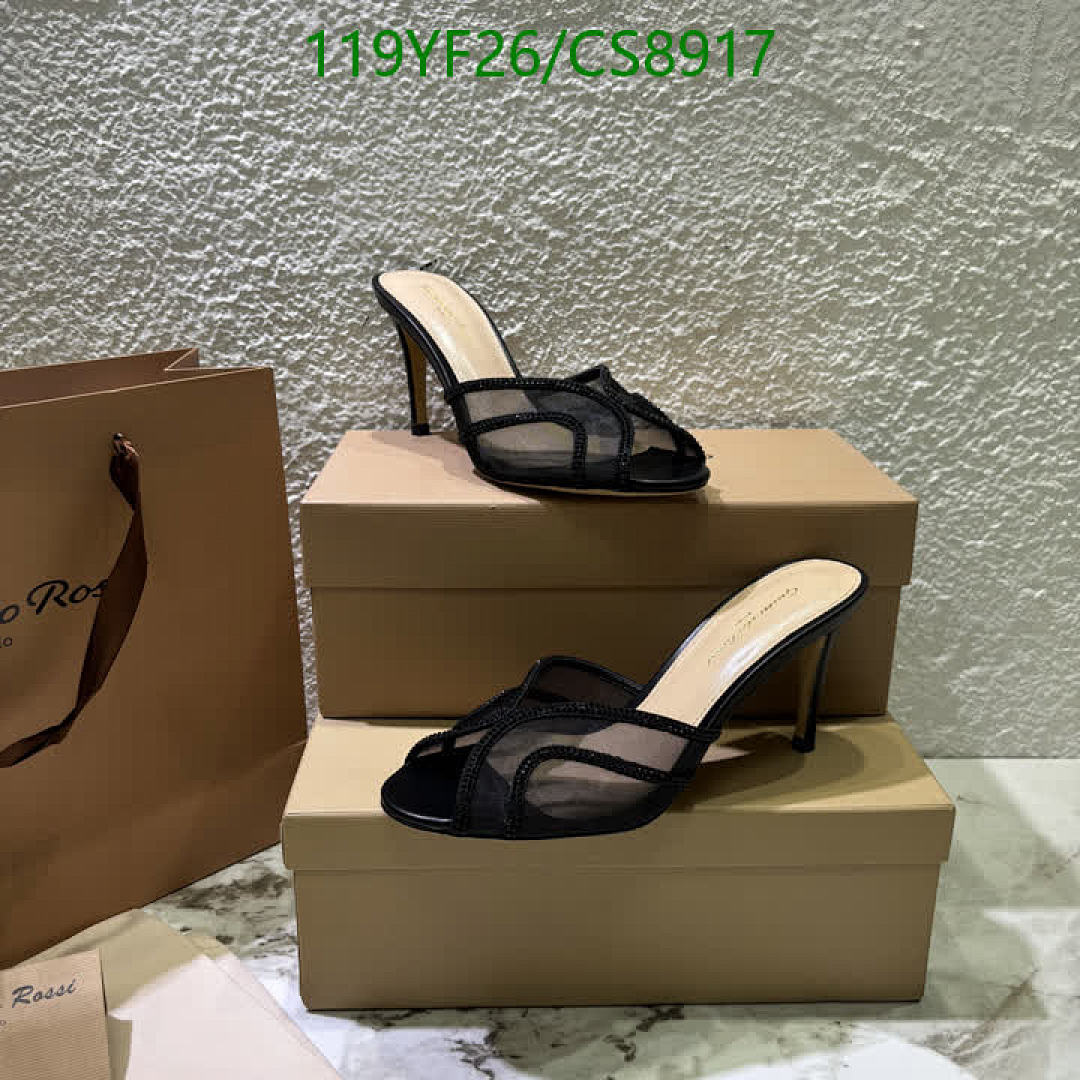 Gianvito Rossi-Women Shoes Code: CS8917 $: 119USD