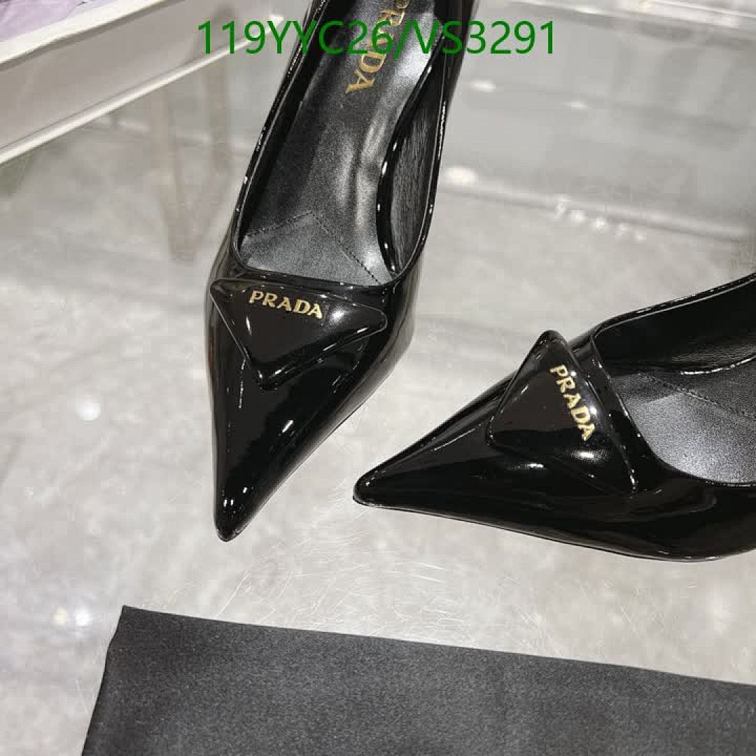 Prada-Women Shoes Code: VS3291 $: 119USD