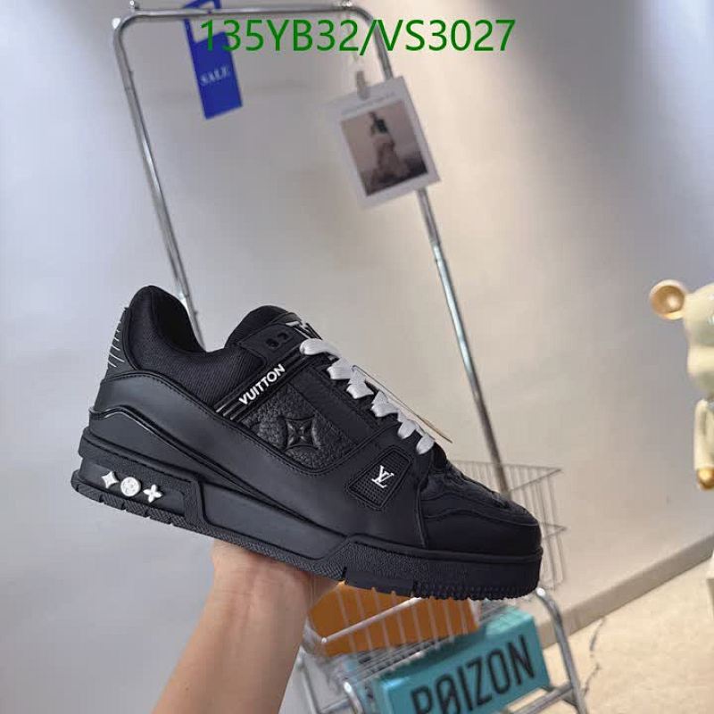 LV-Men shoes Code: VS3027 $: 135USD