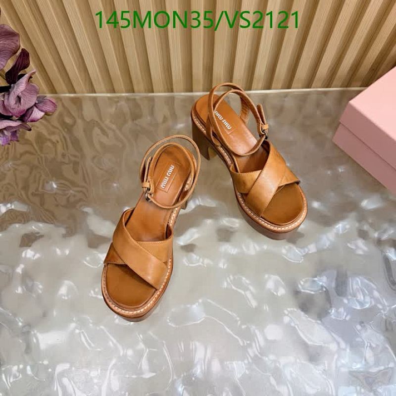 Miu Miu-Women Shoes Code: VS2121 $: 145USD