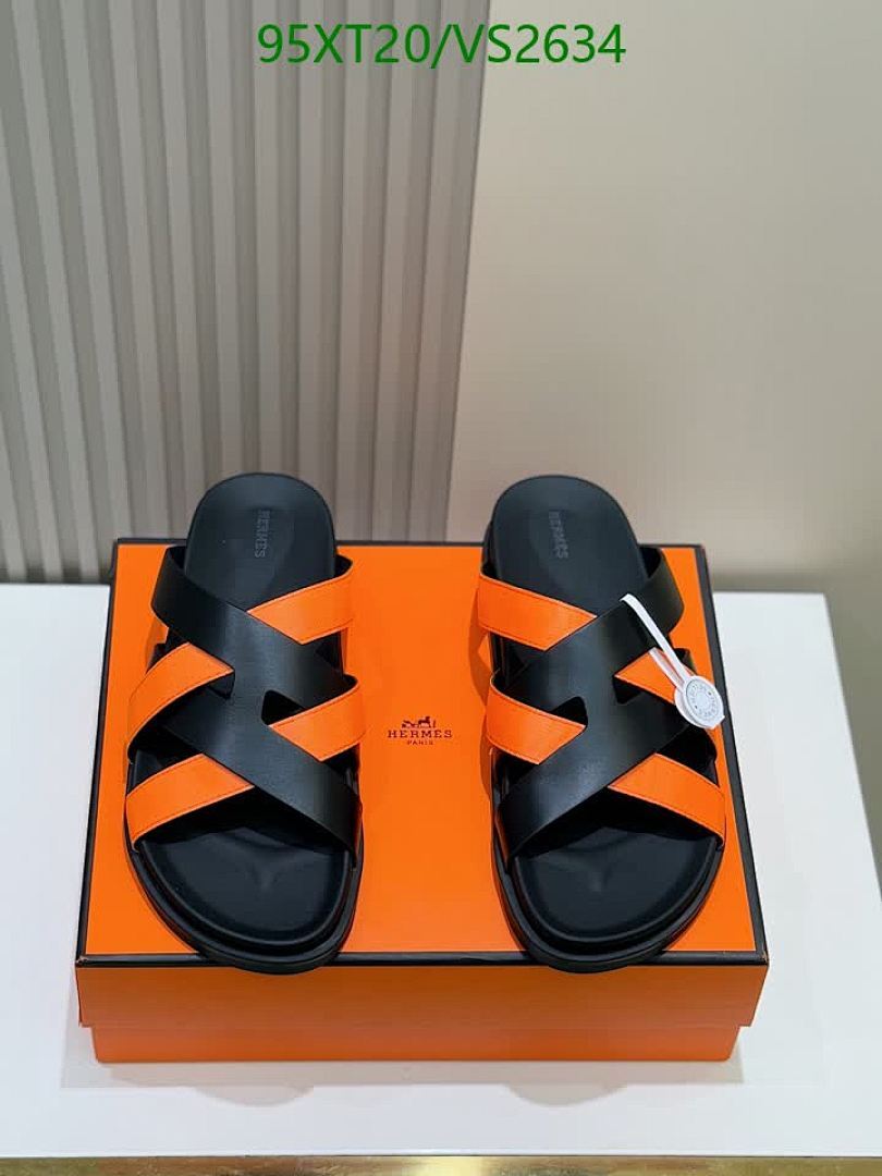 Hermes-Men shoes Code: VS2634 $: 95USD