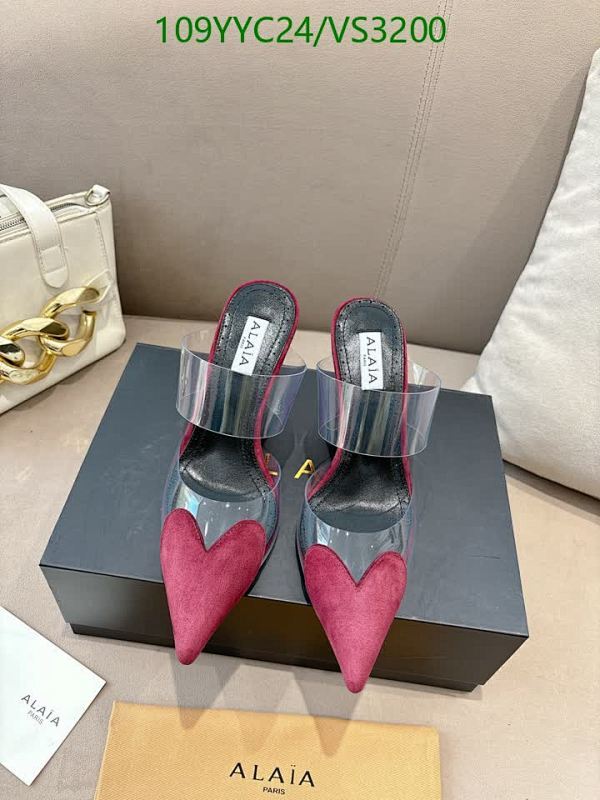 Alaia-Women Shoes Code: VS3200 $: 109USD