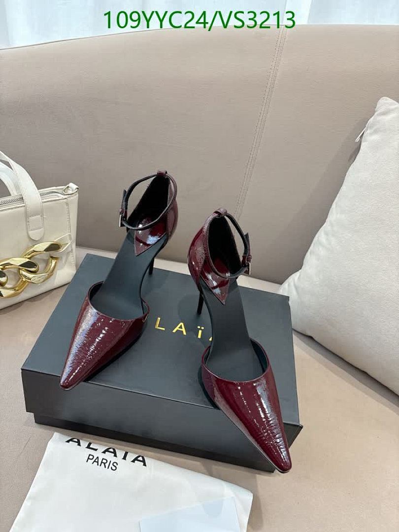 Alaia-Women Shoes Code: VS3213 $: 109USD
