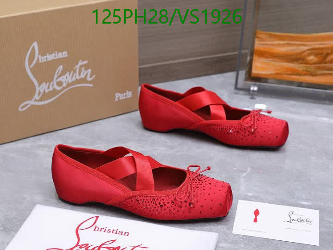 Christian Louboutin-Women Shoes Code: VS1926 $: 125USD