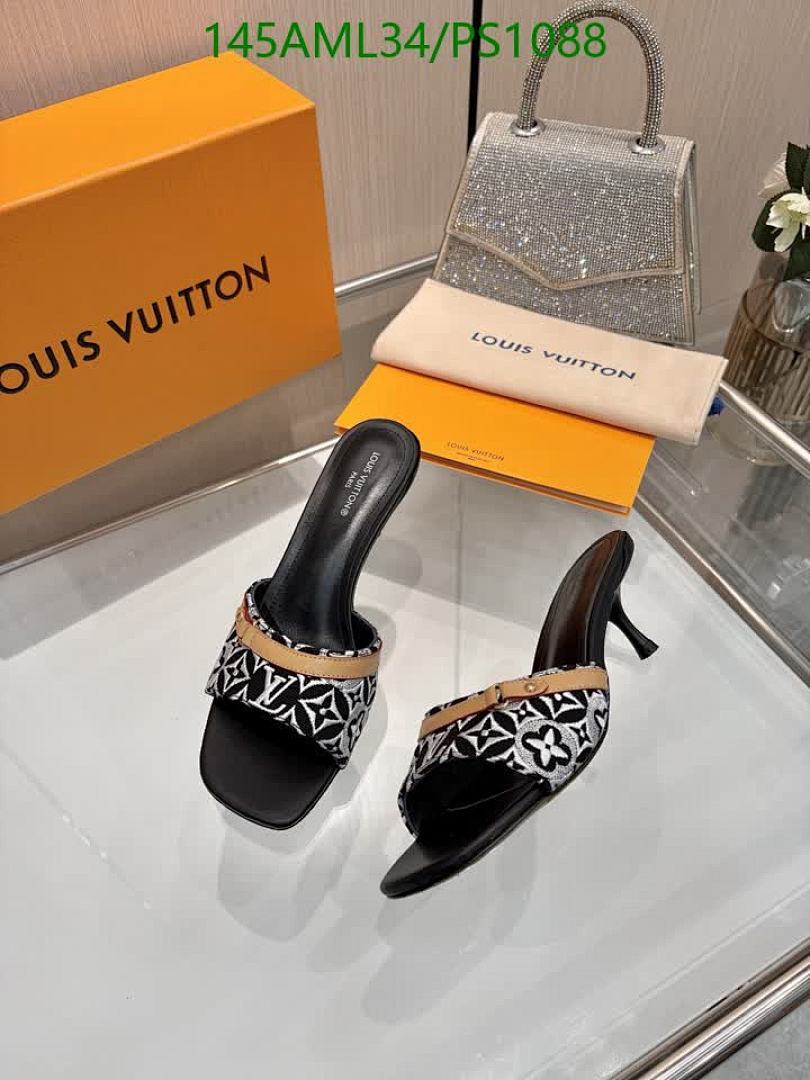 LV-Women Shoes Code: PS1088 $: 145USD