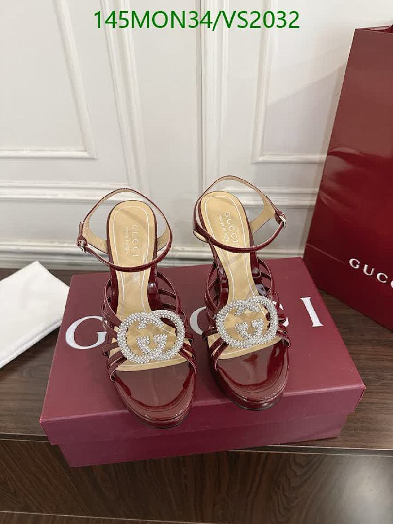 Gucci-Women Shoes Code: VS2032 $: 145USD