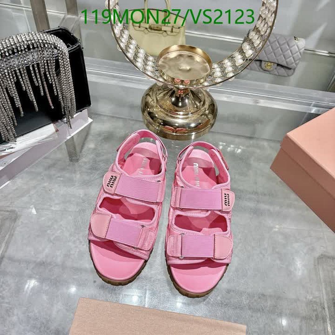 Miu Miu-Women Shoes Code: VS2123 $: 119USD