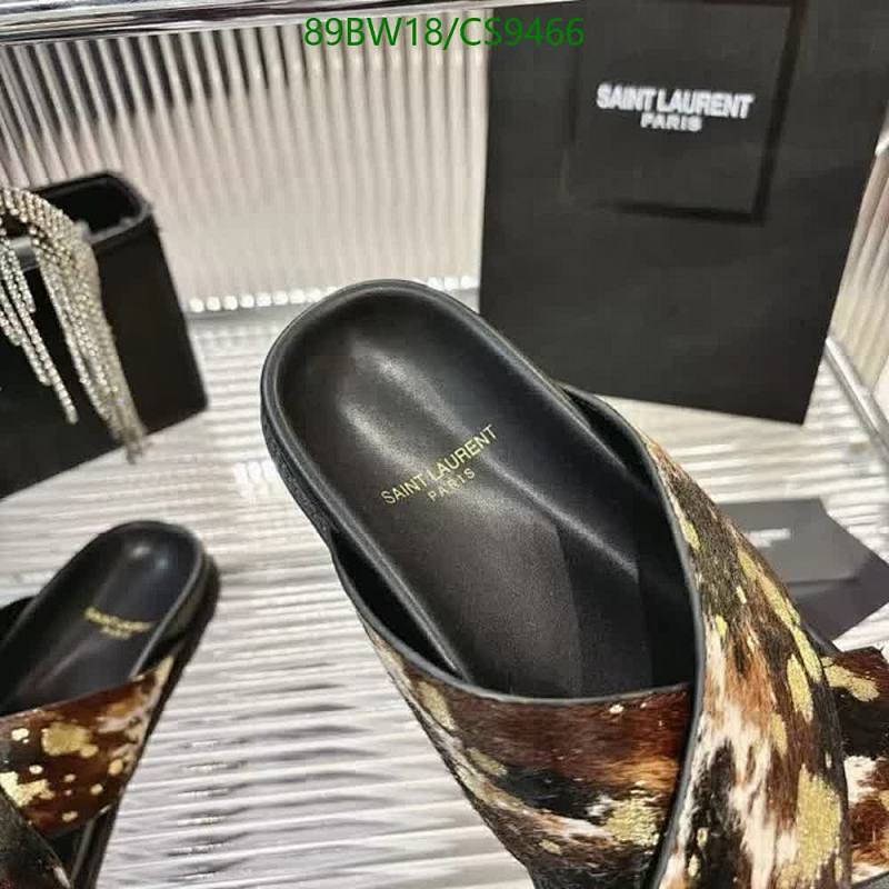 YSL-Women Shoes Code: CS9466 $: 89USD