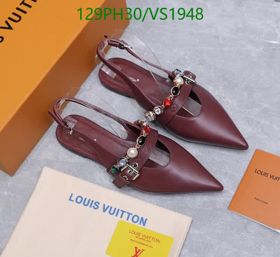 LV-Women Shoes Code: VS1948 $: 129USD