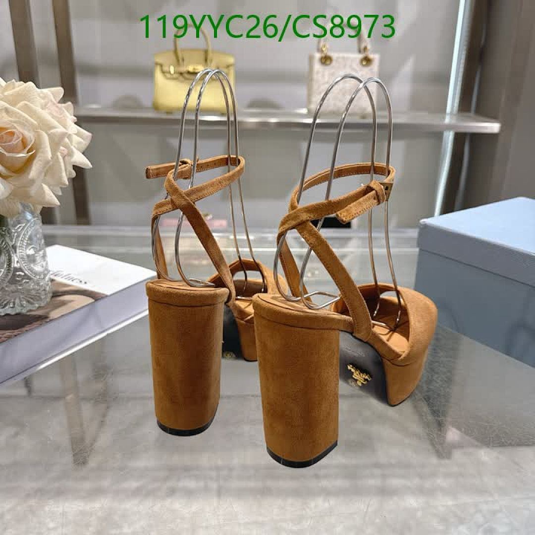 Prada-Women Shoes Code: CS8973 $: 119USD