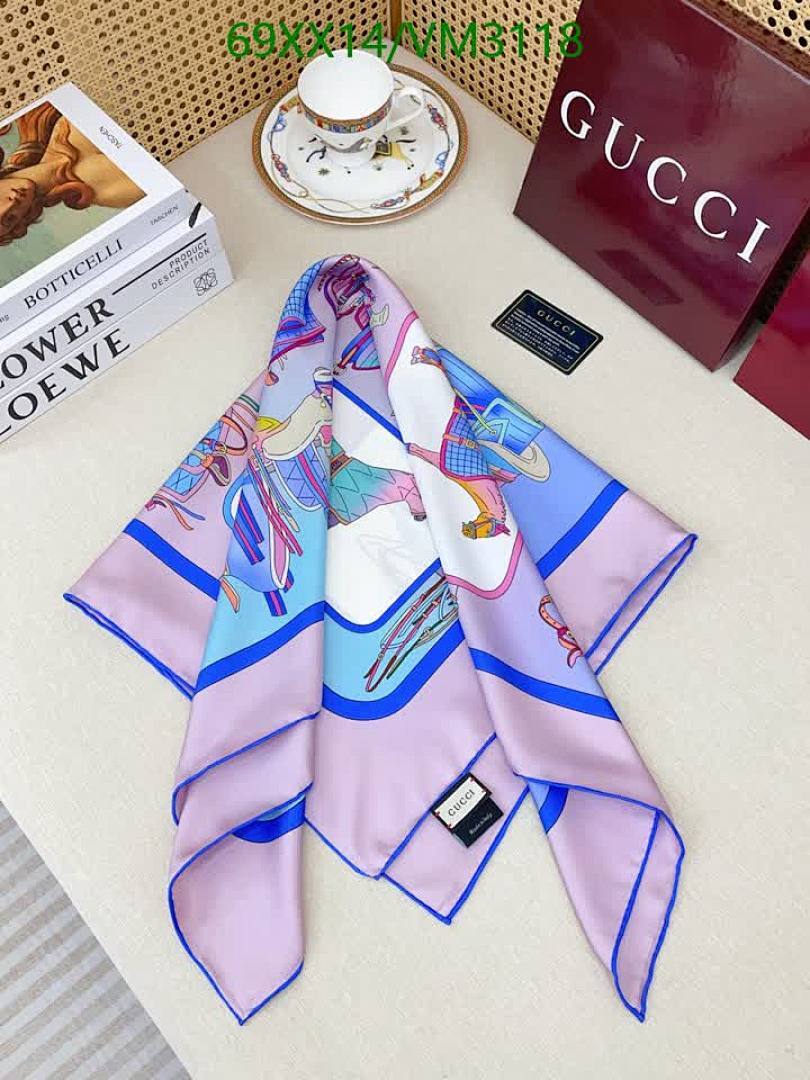Gucci-Scarf Code: VM3118 $: 69USD