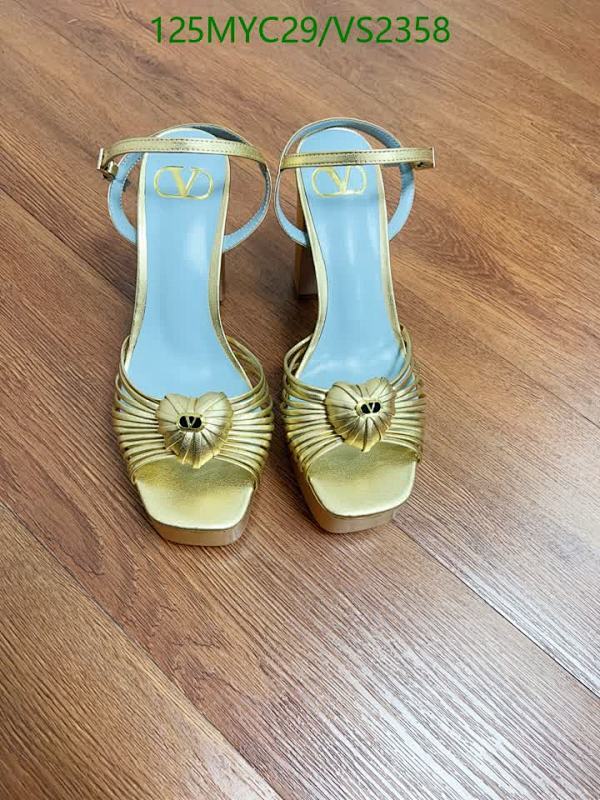 Valentino-Women Shoes Code: VS2358 $: 125USD