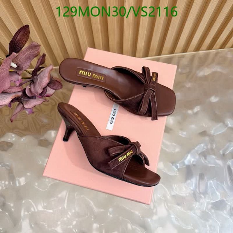 Miu Miu-Women Shoes Code: VS2116 $: 129USD