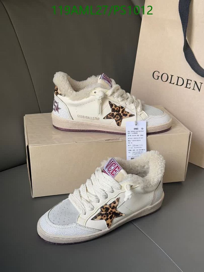 Golden Goose-Men shoes Code: PS1012 $: 119USD