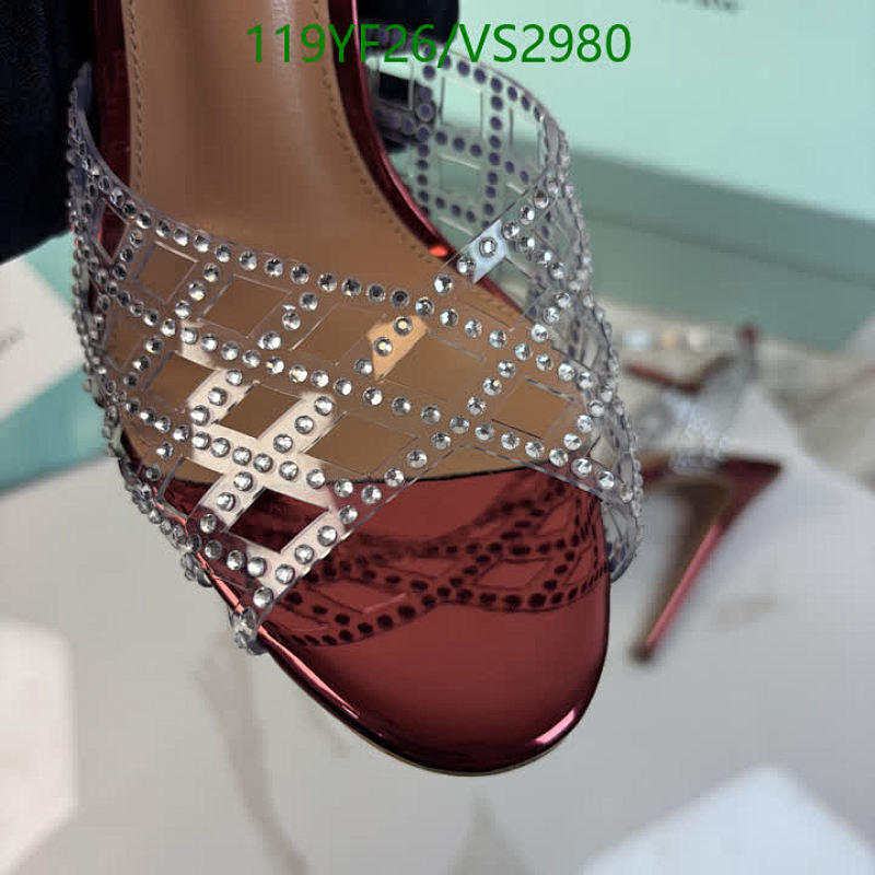 Aquazzura-Women Shoes Code: VS2980 $: 119USD